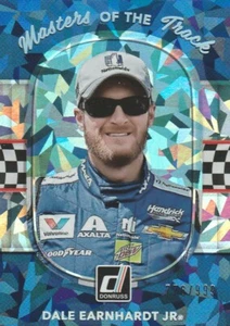 Donruss Racing Nascar Cracked Ice Parallel Masters 2018 Dale Earnhardt MT5/999 - Imagen 1 de 1