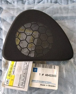 1998-2003 SAAB 9-5 Center Dash Speaker Grille Cover 4642203 New NOS  - Image 1 of 2