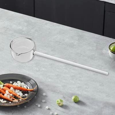 Cuchara de sopa cuchara de cocina salsa salsa cuchara para aderezo de ensalada de té restaurante Foto 1 de 4