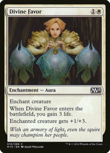 4 Divine Favor 4x x4 - casi nuevo - Magic 2015 - SPARROW MAGIC - Imagen 1 de 1