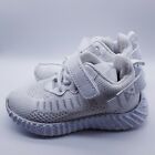 Fashion off white Shoes White Cloud White Toddler Size 13 unisex sneakers 