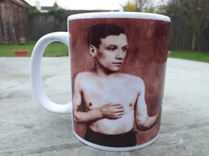 Jimmy Wilde Tribute Welsh Boxing Legend 11oz Brand new Christmas Birthday Gift  - Picture 1 of 2
