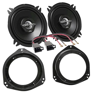 ~ JVC LAUTSPRECHER für Opel Corsa B 1993-2000 Türen vorne 2-Wege  250 Watt 130mm - Bild 1 von 1