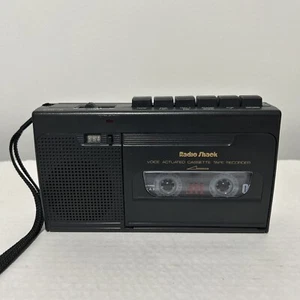 Vintage Radio Shack Kassettenspieler sprachbetätigter Recorder Modell Nr. 14-1156 - Bild 1 von 17