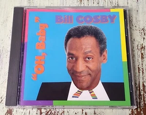 NM PROMO Bill Cosby – Oh, Baby (1991) Geffen Records – GEFD-24428DJ CD, US - Imagen 1 de 3