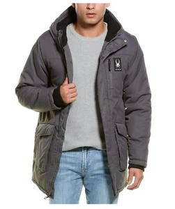 SPYDER Parka Men's Medium Coat Polar MSRP $299 - Picture 1 of 10
