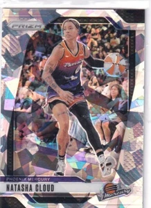 2024 WNBA Prizm Panini Basketball No. 11 Natasha Cloud Ice Prizm - Bild 1 von 2