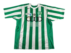 Nike Ferencvarosi Torna Club Jersey Mens XL Green Short Sleeve Distressed - Picture 1 of 14
