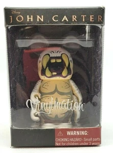 DISNEY VINYLMATION 3" JOHN CARTER WHITE APE FIGURE - BRAND NEW IN BOX! - Picture 1 of 3