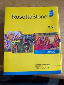 Rosetta Stone Chinese Mandarin Language Learning Software Level 1-5 & French 1-3 - Picture 1 of 6
