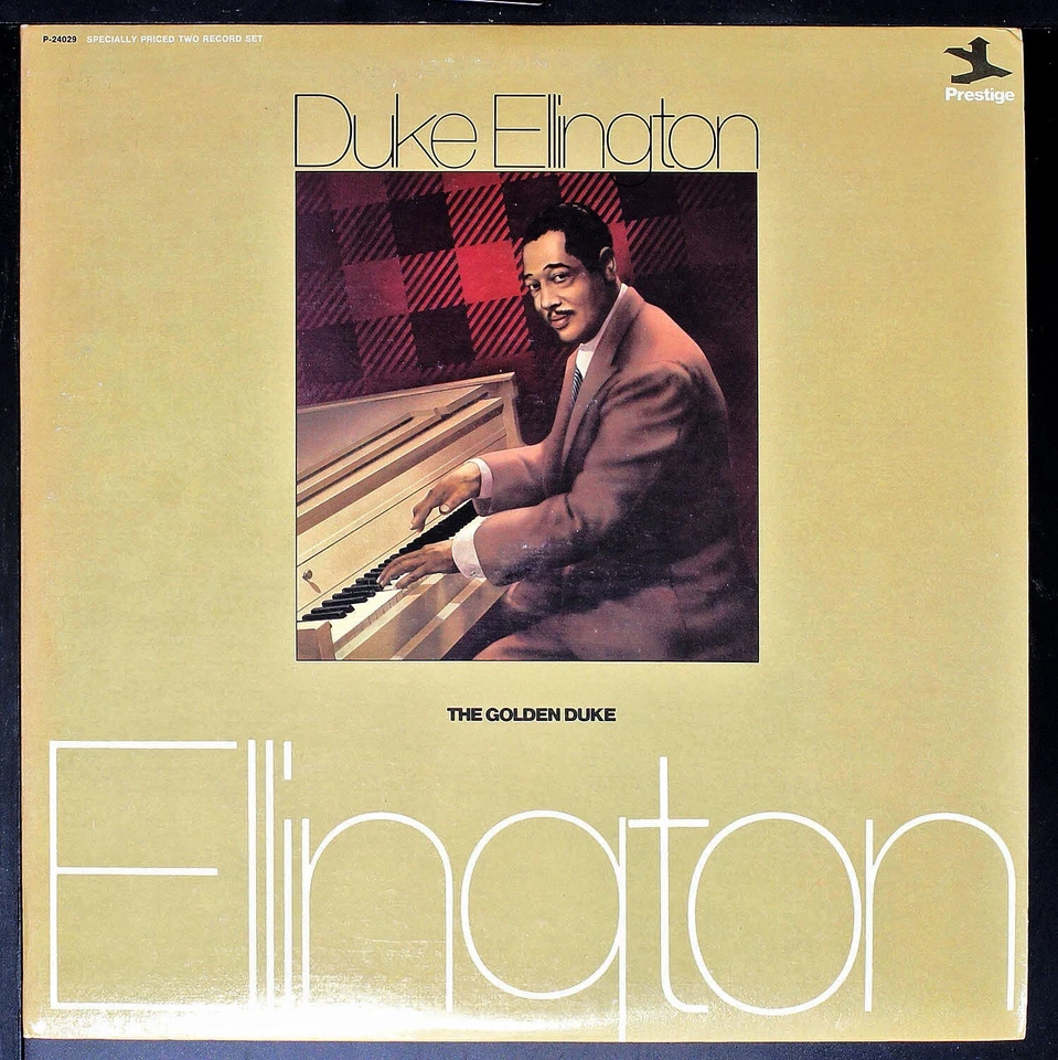 Duke Ellington - The Golden Duke [NH01-018] original 2xLP record - Image 1 of 4