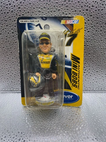 NASCAR MATT KENSETH  AUTHENIC MINI BOSS FIGURINE Cover
