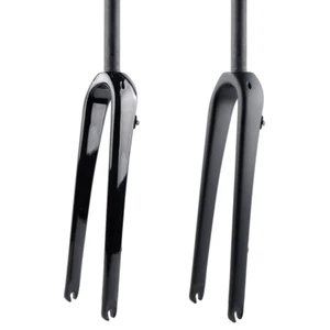 Horquillas de bicicleta de carretera Carbon Gravel bike 700*42C disc brake QR 1 1/8 TAPERED - Imagen 1 de 11