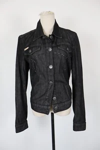 CALVIN KLEIN GIUBBINO JEANS DENIM DONNA Tg L WOMEN CASUAL VINTAGE JACKET - Imagen 1 de 10