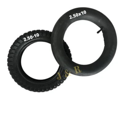 10" TIRE W/ TUBE FOR HONDA 2.50X10 XR CRF50 50 XR50 PW50 BIKE SDG  V TR01+IT04 - Image 1 of 4