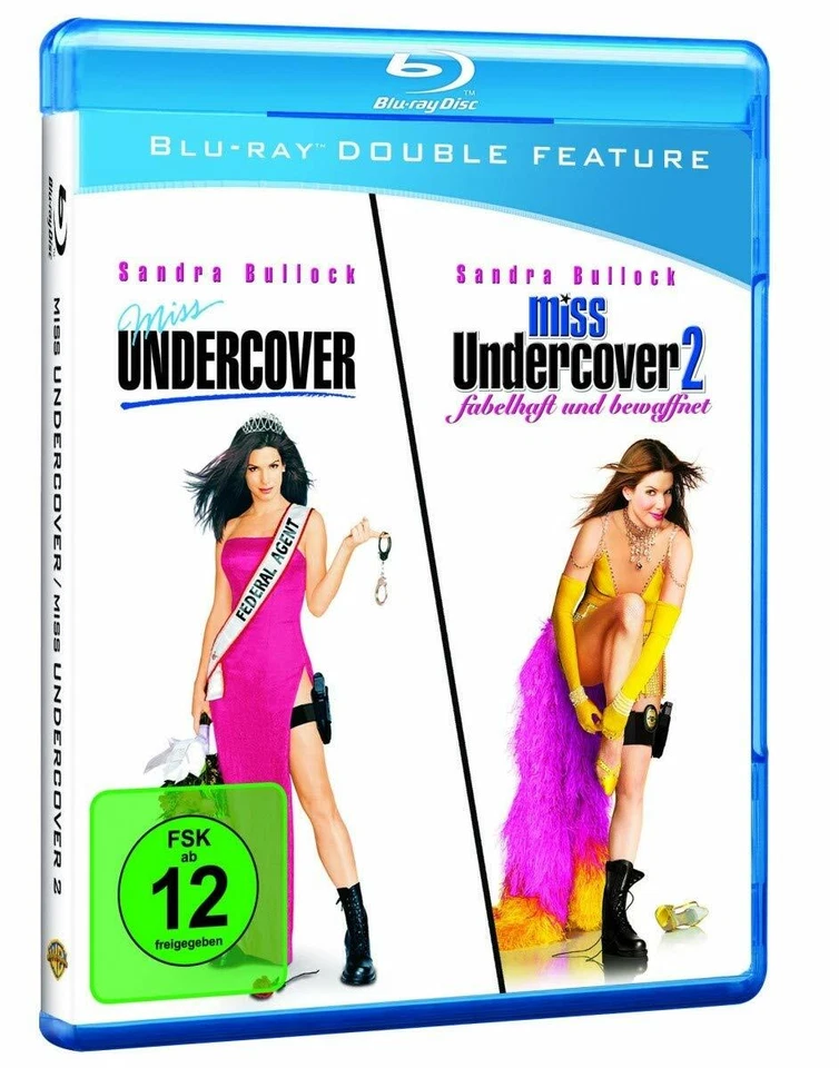 Miss Undercover / Miss Undercover - Teil: 2 [2 Blu-ray's/NEU/OVP - Bild 1 von 1