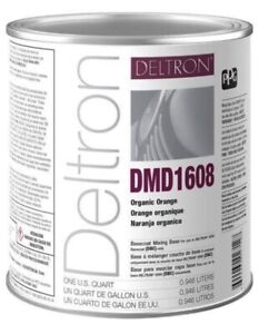 Dmd1608 PPG Refinish Deltron 1 Quart Organic Orange 