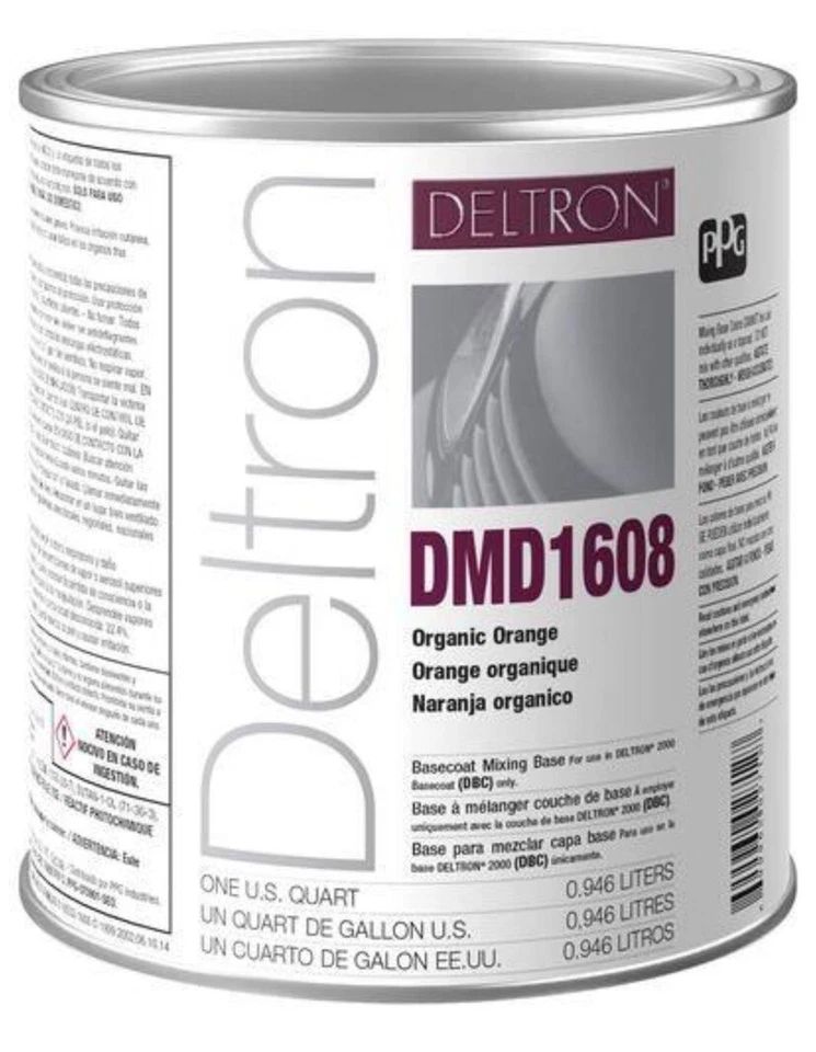 PPG DMD 1608 Organic Orange Deltron 2000