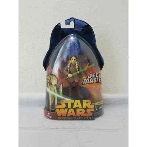 Star Wars Kit Fisto Jedi Master 22 La Venganza de los Sith 2005 - Imagen 1 de 7