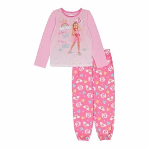 Girl's Love Diana Pink Top & Pants 2-Piece Pajamas Sleepwear Set Girl Size 6 NEW - Picture 1 of 1