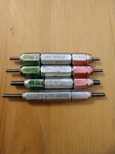 LOTE DE 4 CALIBRES - 4-40 / 6-32 / 8-36 - UN DINERO - Imagen 1 de 3