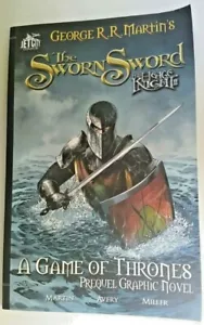 The Sworn Sword: The Hedge Knight, Graphic Novel, Jet City Comics, 2014 - Picture 1 of 7