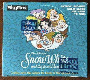 Snow White and the Seven Dwarfs Trading Card Box 1994 Skybox / Disney Sealed - Picture 1 of 9