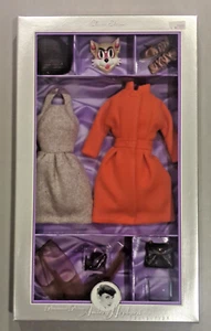 Barbie Audrey Hepburn Cat Mask & Outfit 1998 Breakfast at Tiffany's NEW rare - Picture 1 of 10