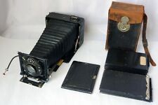 1922 Voigtländer Alpin 9x12cm(version 2,Type C) w/ Heliar 13.5cm f/4.5 Lens Rare