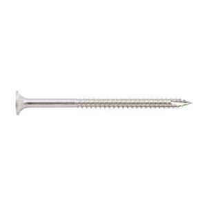 Zenith 14g x 150mm Stainless Steel Type 17 Batten Timber Screws - 25 Pk - Picture 1 of 3