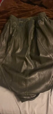 leather jacket men vintage - Image 1 of 2