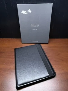 Funda artesanal de cuero negro para iPad Restoration Hardware 2012 para iPad 2 y 3 - Imagen 1 de 4