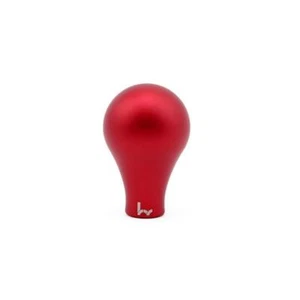 Hybrid Racing Maxim Shift Knob Aluminum M10x1.5 70mm Tall 162g Red Acura Honda - Picture 1 of 2