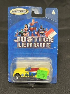Matchbox Superfast 2004 Justice League -  Martian ManHunter -   Dodge Concept - Image 1 of 2