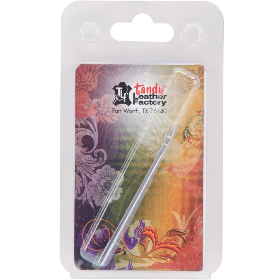 Sewing Awl Replacement Needle Sz 8 Heavy 1198-08 by Tandy Leather - Image 1 of 1