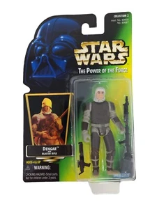 Star Wars DENGAR Action Figure 1997 Kenner The Power of the Force - Picture 1 of 4