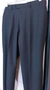  RALPH LAUREN Mens TROUSERS SUIT DRESS PANTS $69.50 Gray Modern Fit 31W x 30L - Picture 1 of 8