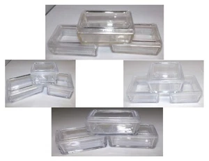 DOLLS HOUSE 1:12 SCALE  PLASTIC CONTAINERS TO CHOOSE FROM - Picture 1 of 23