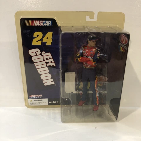 2004 Action McFarlane,  Series 4, Nascar, #24, Jeff Gordon, Dupont, Sponsored Cover