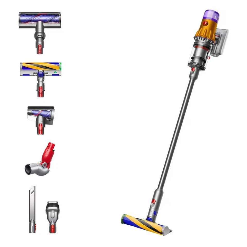 Dyson V12 Detect Slim Absolute beutelloser und kabelloser Akku-Handstaubsauger - Bild 1 von 1