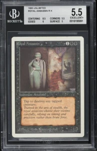 Royal Assassin | Unlimited | 1993 Magic The Gathering MTG | BGS 5.5 EX+ - Picture 1 of 2
