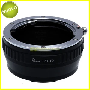 Adapter per obiettivi Leica R su fotocamere Fujifilm Fuji X. Anello adattatore. - Imagen 1 de 3