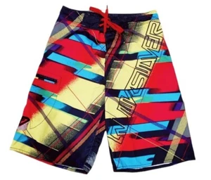 Quicksilver Board Shorts Men Swim Trunks Sz 30 - Picture 1 of 12