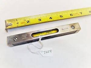 Nivel, Stanley "SW" Nº Nivel de maquinista 39-1/2, 6" de largo, hecho en EE. UU. - Imagen 1 de 5