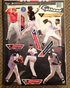 All Star 2015 MIKE TROUT CLAYTON KERSHAW David ORTIZ ++ Teammate Fathead Decal - Picture 1 of 1