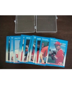 1987 FLEER GLOSSY BASEBALL CINCINNATI REDS TEAM SET 26 CARDS NM-MT LARKIN RC - Picture 1 of 1
