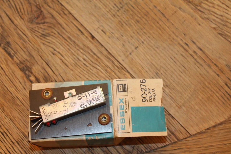 Bobina 24v Essex RBM 90-276 NUEVO NOS Foto 1 de 1