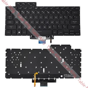 Clavier rétroéclairé coloré US RGB pour Asus ROG Zephyrus G16 GU603 GU603H GU603Z - Photo 1/2