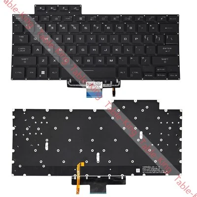 US RGB Colorful Backlit Keyboard For Asus ROG Zephyrus G16 GU603 GU603H GU603Z - Image 1 of 2