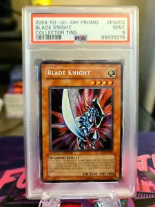 Yu-Gi-Oh! 2004 Ltd. Blade Knight Edition CT1-EN002 Promoción PSA 9 COMO NUEVO - Imagen 1 de 3